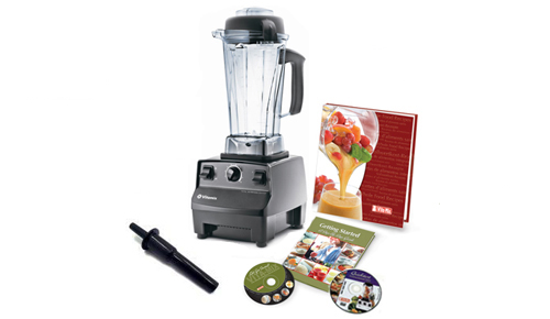 Vitamix 5200 Colours avail. - Black, Red, White, S.Steel look.